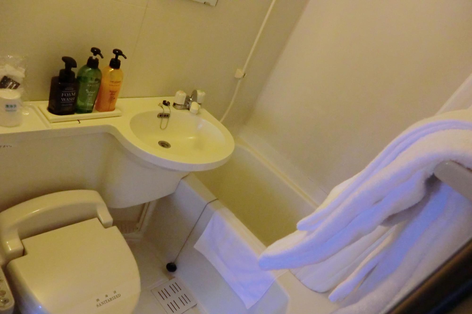 Azu Garden Nippombashi Hotel Oszaka Kültér fotó