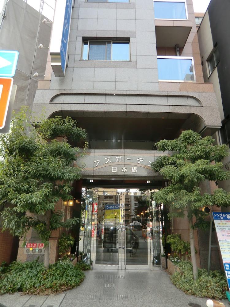 Azu Garden Nippombashi Hotel Oszaka Kültér fotó