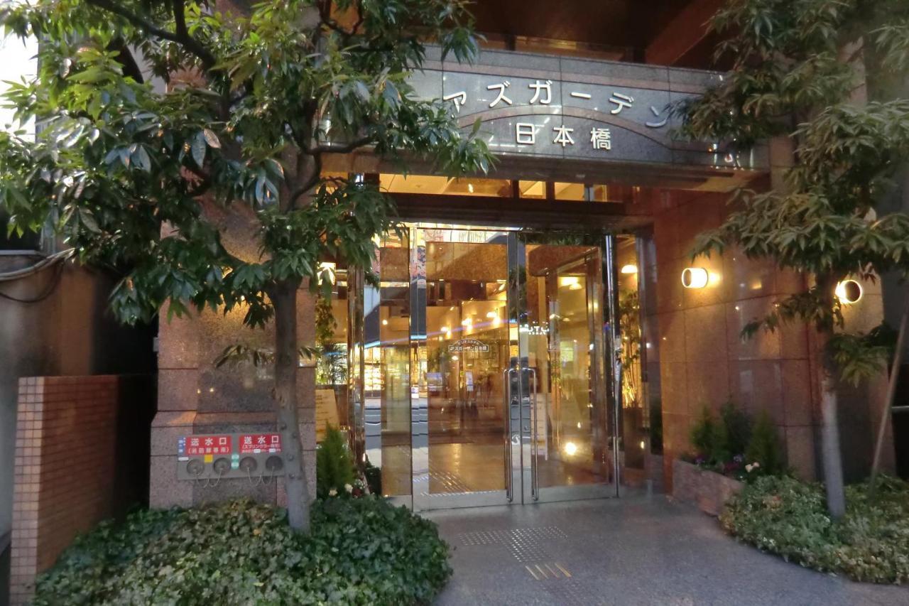 Azu Garden Nippombashi Hotel Oszaka Kültér fotó